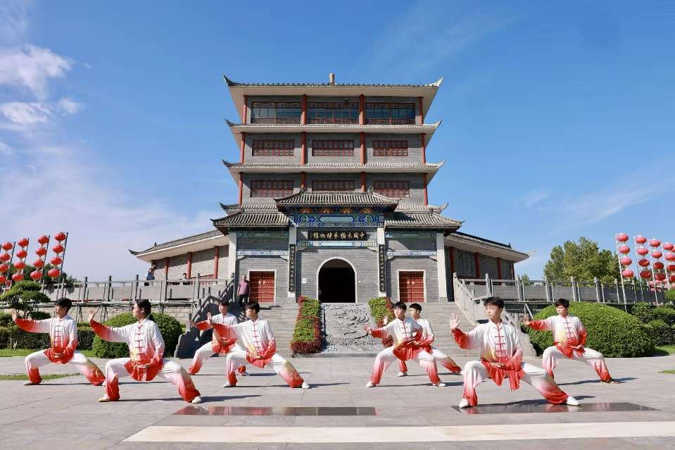 提到太极拳, 为陈氏第九, 文旅融合在 提到太极拳, 为陈氏第九, 文旅融合在