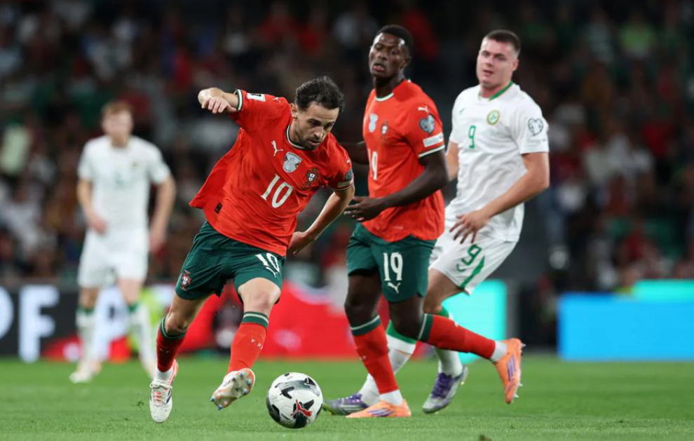 葡萄牙得势 葡萄牙得势