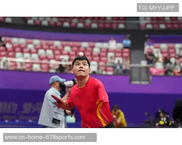 乒乓球残奥冠军也是拍摄玩家